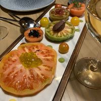 Tabla de tomates at BLoved Veggie Corner in Madrid