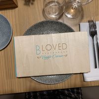 Presentación  at BLoved Veggie Corner in Madrid