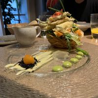 Veggies at BLoved Veggie Corner in Madrid