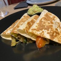  Crepes with vegan cheese  at BLoved Veggie Corner in Madrid