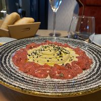 Hummus  at BLoved Veggie Corner in Madrid