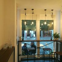 Seats inside at Kaffee38 in Hameln