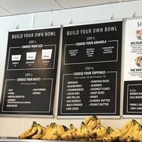 Menu  at Nautical Bowls in Minnetonka