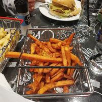 Sweet potato fries at Monterey Jack's in Stirling