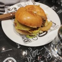 Burger at Monterey Jack's in Stirling