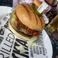 Hill Billy Chilli  at Monterey Jack's in Stirling