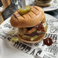 Ride ‘em Cowboyys  at Monterey Jack's in Stirling