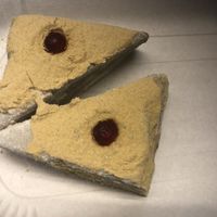 Raw cake at Vegmart in Moscow