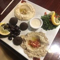 Chef's Veg Platter at 7Spice Grocery and Grill in Mobile