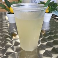 Tea lemonade combo at Seed to Table Vegan Eatery in Venice