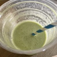 Kale smoothie  at Seed to Table Vegan Eatery in Venice