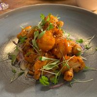 Tempura Cauliflower  at The Wensleydale Heifer in West Witton