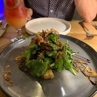 Mushroom Salad  at The Wensleydale Heifer in West Witton