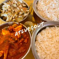 Cauliflower and cabbage   at Yak the Kathmandu Kitchen in Mobile