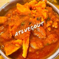 Cauliflower and potatoes   at Yak the Kathmandu Kitchen in Mobile