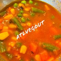 Mixed veggie curry   at Yak the Kathmandu Kitchen in Mobile