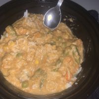 Coconut Vegetable Korma  at Yak the Kathmandu Kitchen in Mobile