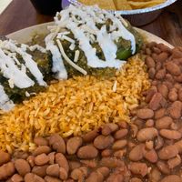 chili relleno at Pancho's Vegan Tacos - Fort Apache in Las Vegas