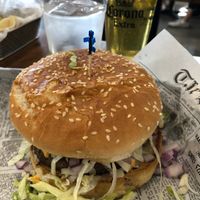 Impossible burger at Pancho's Vegan Tacos - Fort Apache in Las Vegas