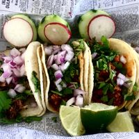 Taco Tuesday Special $4.85 for 4  at Pancho's Vegan Tacos - Fort Apache in Las Vegas