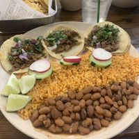 Street Tacos Asada at Pancho's Vegan Tacos - Fort Apache in Las Vegas