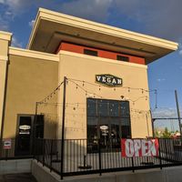 Entrance at Pancho's Vegan Tacos - Fort Apache in Las Vegas