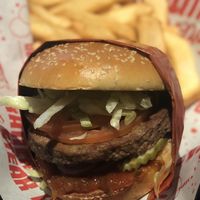 Impossible burger  at Red Robin in Visalia