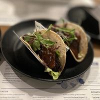 Plantain Tacos  at Wahaca - Covent Garden in London