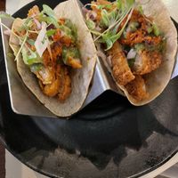 Plant based chicken tacos   at Wahaca - Covent Garden in London