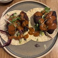 Plantain tacos   at Wahaca - Covent Garden in London
