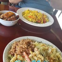 SO GOOD at Island Cuisine in Charlotte