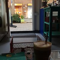 Interior at Haley's Comet Breakfast Club in The Hague