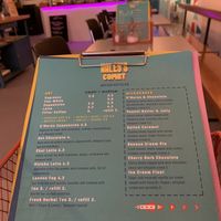 Drinks menu   at Haley's Comet Breakfast Club in The Hague