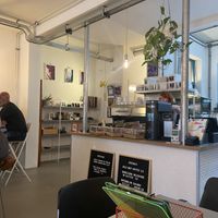 Counter  at Haley's Comet Breakfast Club in The Hague