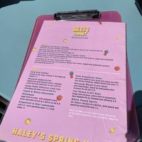   at Haley's Comet Breakfast Club in The Hague