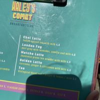   at Haley's Comet Breakfast Club in The Hague