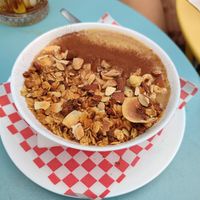 Bowl at Haley's Comet Breakfast Club in The Hague