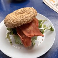 The BLT  at Haley's Comet Breakfast Club in The Hague