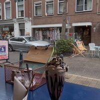 Peanut Butter & Chocolate Milkshake  at Haley's Comet Breakfast Club in The Hague
