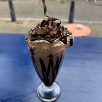 Peanut Butter & Chocolate Milkshake   at Haley's Comet Breakfast Club in The Hague