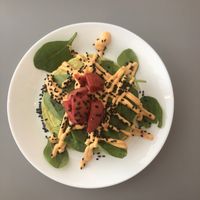 Vegan pancakes  at Haley's Comet Breakfast Club in The Hague