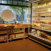 Shop interior at l'Ultimo Bacio in St Gallen
