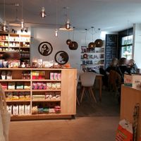 Café section at l'Ultimo Bacio in St Gallen