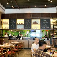 Interior at Asia Kitchen in Mumbai