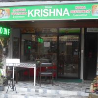 Entrance at Shree Krishna Pure Vegetarian Indian in Pattaya