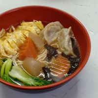 水餃湯麵 at AnXin in Phnom Penh