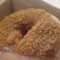 Biscoff donut at Kevabs in Brunswick