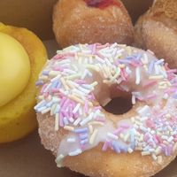 Donuts & cake at Kevabs in Brunswick