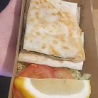 Spinach & feta at Kevabs in Brunswick