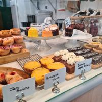 Sweets at Kevabs in Brunswick